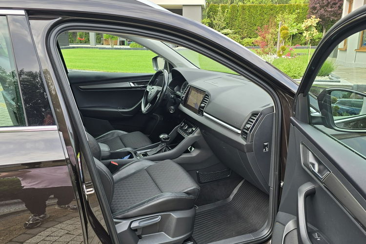 Skoda Karoq 2.0 TDi 150KM DSG 4x4 STYLE / Salon PL / ZADBANA zdjęcie 9