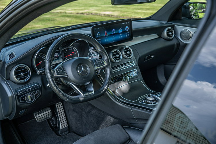 Mercedes C 200 4MATIC COUPÉ / AMG Line / 9G-Tronic / 184KM / SALON SZWAJCARIA /Maxton zdjęcie 14