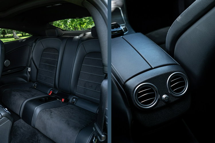 Mercedes C 200 4MATIC COUPÉ / AMG Line / 9G-Tronic / 184KM / SALON SZWAJCARIA /Maxton zdjęcie 2