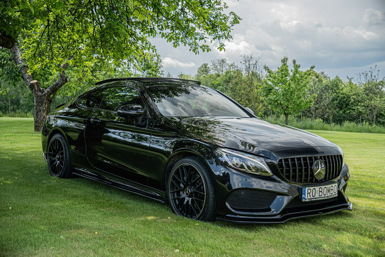 Mercedes C 200 4MATIC COUPÉ / AMG Line / 9G-Tronic / 184KM / SALON SZWAJCARIA /Maxton zdjęcie 23