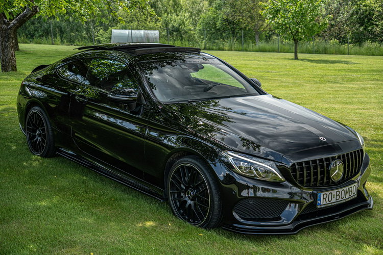 Mercedes C 200 4MATIC COUPÉ / AMG Line / 9G-Tronic / 184KM / SALON SZWAJCARIA /Maxton zdjęcie 24