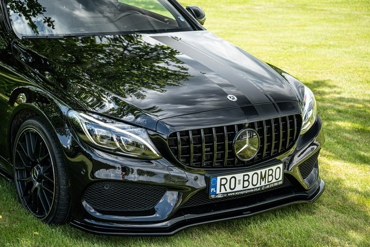 Mercedes C 200 4MATIC COUPÉ / AMG Line / 9G-Tronic / 184KM / SALON SZWAJCARIA /Maxton zdjęcie 25