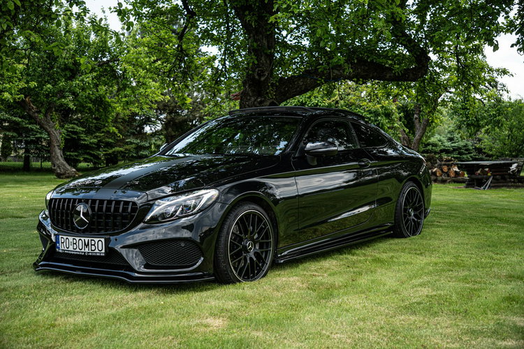 Mercedes C 200 4MATIC COUPÉ / AMG Line / 9G-Tronic / 184KM / SALON SZWAJCARIA /Maxton zdjęcie 28