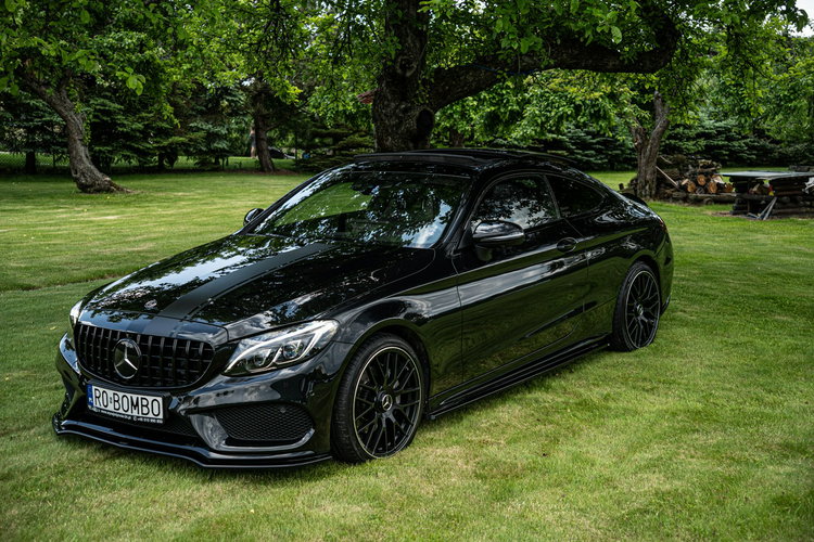 Mercedes C 200 4MATIC COUPÉ / AMG Line / 9G-Tronic / 184KM / SALON SZWAJCARIA /Maxton zdjęcie 29