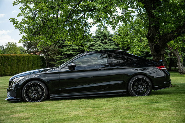 Mercedes C 200 4MATIC COUPÉ / AMG Line / 9G-Tronic / 184KM / SALON SZWAJCARIA /Maxton zdjęcie 30