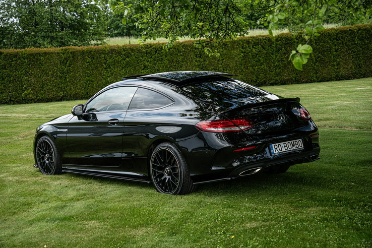 Mercedes C 200 4MATIC COUPÉ / AMG Line / 9G-Tronic / 184KM / SALON SZWAJCARIA /Maxton zdjęcie 31