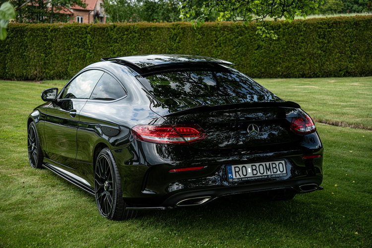Mercedes C 200 4MATIC COUPÉ / AMG Line / 9G-Tronic / 184KM / SALON SZWAJCARIA /Maxton zdjęcie 32