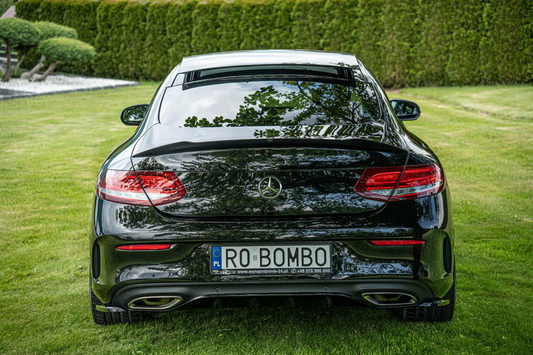 Mercedes C 200 4MATIC COUPÉ / AMG Line / 9G-Tronic / 184KM / SALON SZWAJCARIA /Maxton zdjęcie 33
