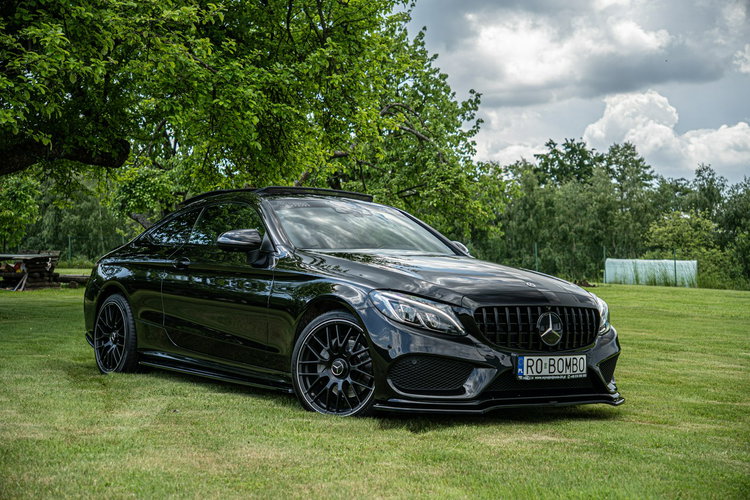 Mercedes C 200 4MATIC COUPÉ / AMG Line / 9G-Tronic / 184KM / SALON SZWAJCARIA /Maxton zdjęcie 34