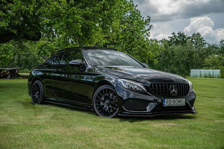 Mercedes C 200 4MATIC COUPÉ / AMG Line / 9G-Tronic / 184KM / SALON SZWAJCARIA /Maxton zdjęcie 35