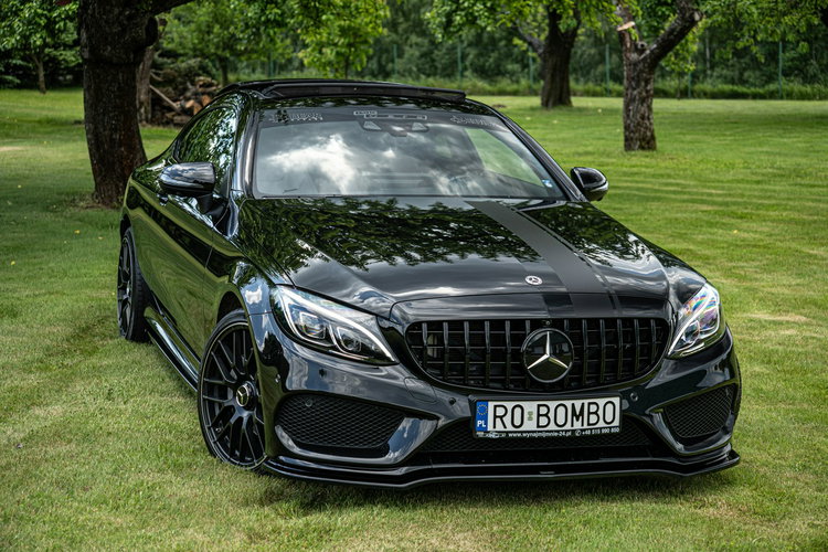 Mercedes C 200 4MATIC COUPÉ / AMG Line / 9G-Tronic / 184KM / SALON SZWAJCARIA /Maxton zdjęcie 37