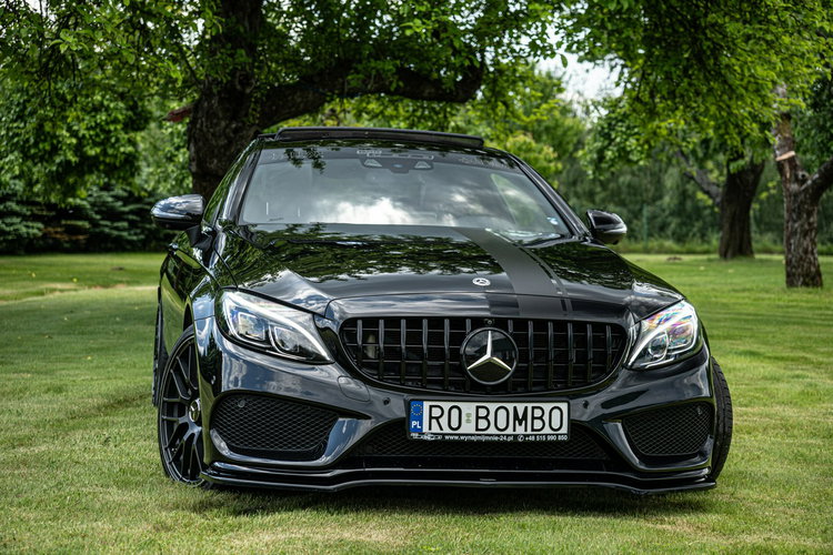 Mercedes C 200 4MATIC COUPÉ / AMG Line / 9G-Tronic / 184KM / SALON SZWAJCARIA /Maxton zdjęcie 38