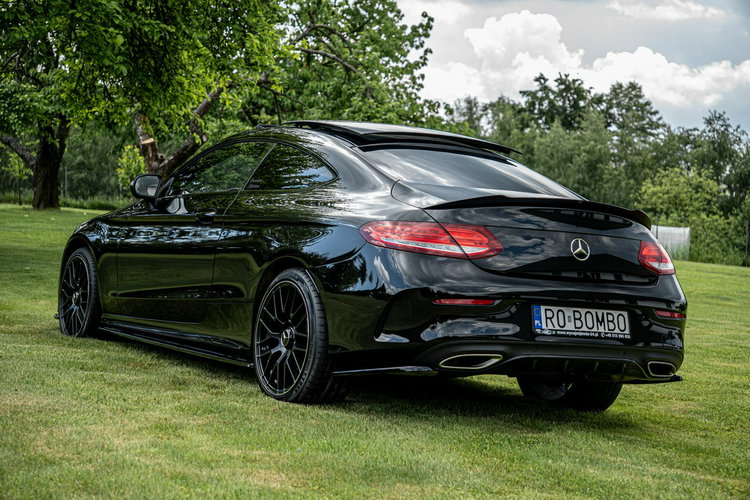 Mercedes C 200 4MATIC COUPÉ / AMG Line / 9G-Tronic / 184KM / SALON SZWAJCARIA /Maxton zdjęcie 40