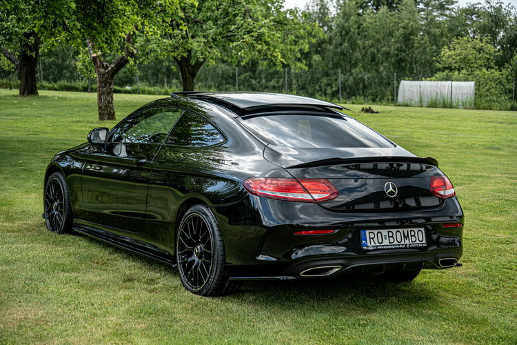 Mercedes C 200 4MATIC COUPÉ / AMG Line / 9G-Tronic / 184KM / SALON SZWAJCARIA /Maxton zdjęcie 41