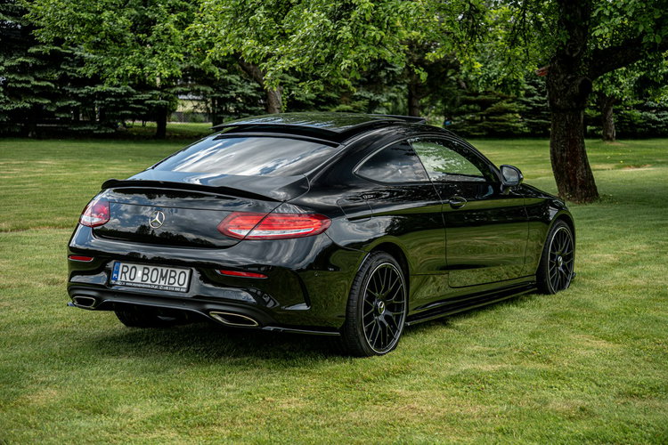 Mercedes C 200 4MATIC COUPÉ / AMG Line / 9G-Tronic / 184KM / SALON SZWAJCARIA /Maxton zdjęcie 43