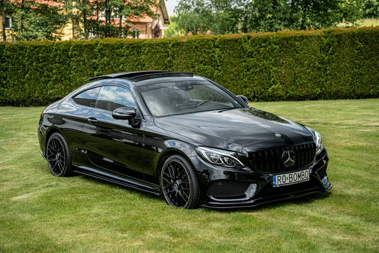 Mercedes C 200 4MATIC COUPÉ / AMG Line / 9G-Tronic / 184KM / SALON SZWAJCARIA /Maxton zdjęcie 44