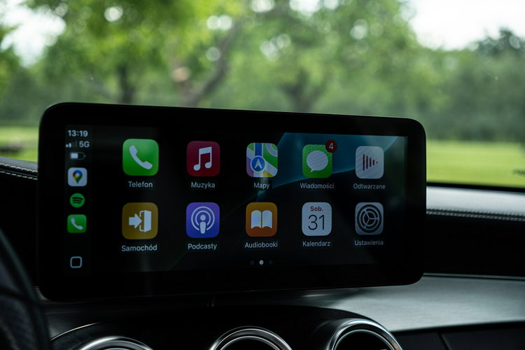 Mercedes C 200 4MATIC COUPÉ / AMG Line / 9G-Tronic / 184KM / SALON SZWAJCARIA /Maxton zdjęcie 45