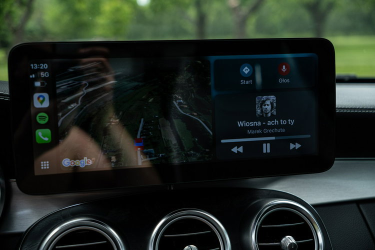 Mercedes C 200 4MATIC COUPÉ / AMG Line / 9G-Tronic / 184KM / SALON SZWAJCARIA /Maxton zdjęcie 46