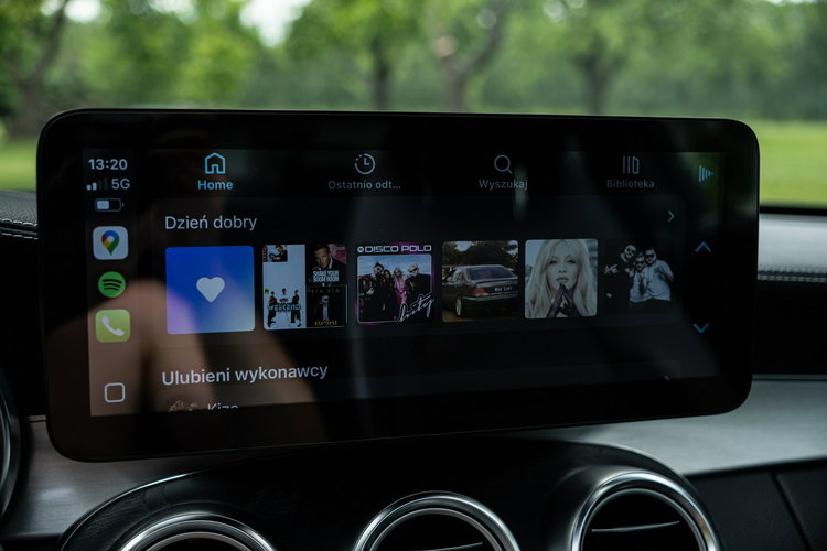 Mercedes C 200 4MATIC COUPÉ / AMG Line / 9G-Tronic / 184KM / SALON SZWAJCARIA /Maxton zdjęcie 47