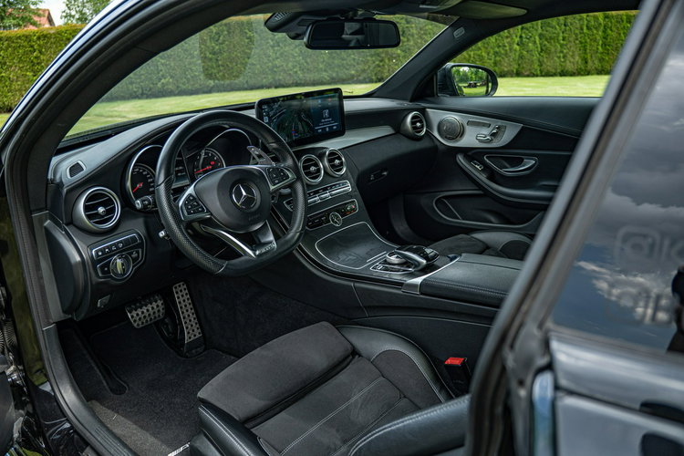 Mercedes C 200 4MATIC COUPÉ / AMG Line / 9G-Tronic / 184KM / SALON SZWAJCARIA /Maxton zdjęcie 50