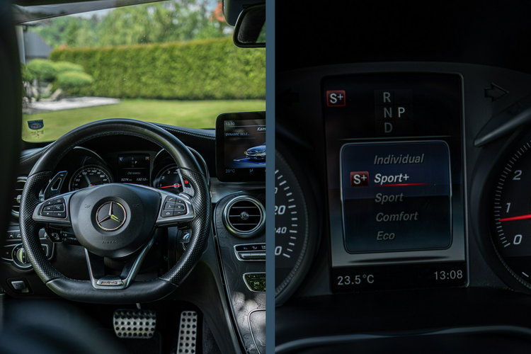 Mercedes C 200 4MATIC COUPÉ / AMG Line / 9G-Tronic / 184KM / SALON SZWAJCARIA /Maxton zdjęcie 8