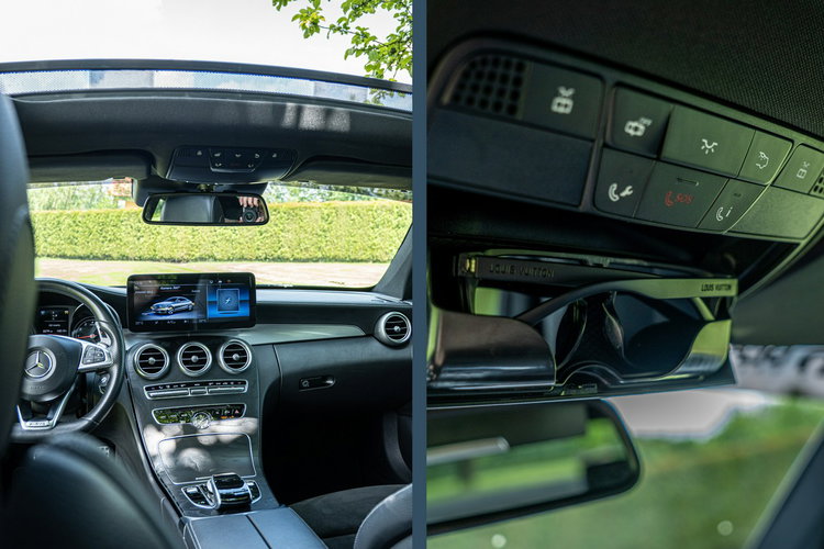 Mercedes C 200 4MATIC COUPÉ / AMG Line / 9G-Tronic / 184KM / SALON SZWAJCARIA /Maxton zdjęcie 9