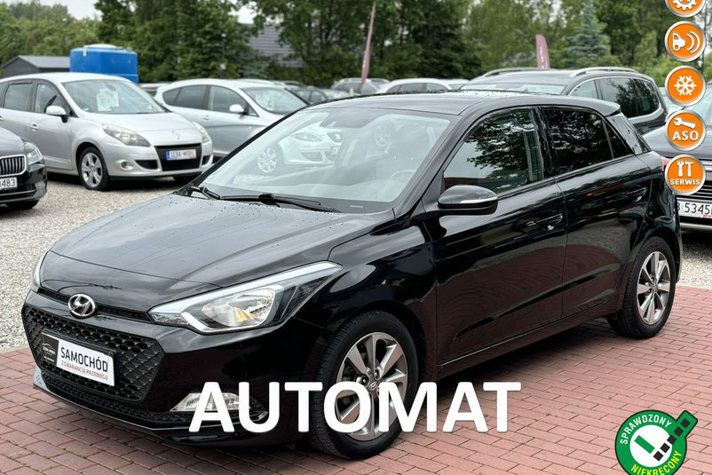 samochód osobowy Hyundai zdjęcie 1
