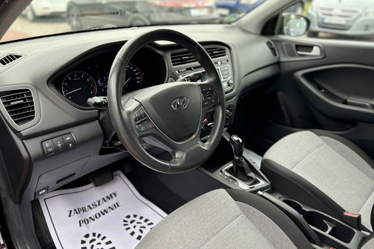 Hyundai i20 Gwarancja, Automat, Niski Przebieg, Bluetooth zdjęcie 13