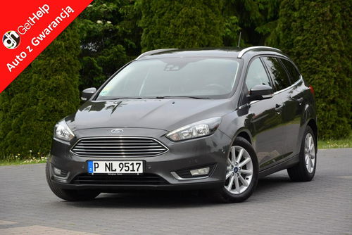 Ford Focus Park Asist 2xPDC Ledy Navi Kamera ASO Ford do końca