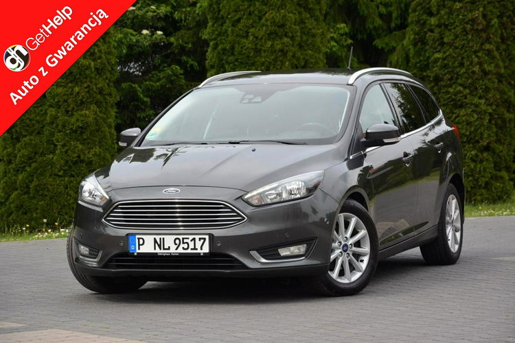 Focus Park Asist 2xPDC Ledy Navi Kamera ASO Ford do końca zdjęcie 1