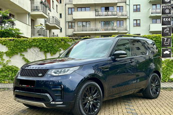 Land Rover Discovery 2.0 SI4 HSE LUXURY AWD 7 Miejsc