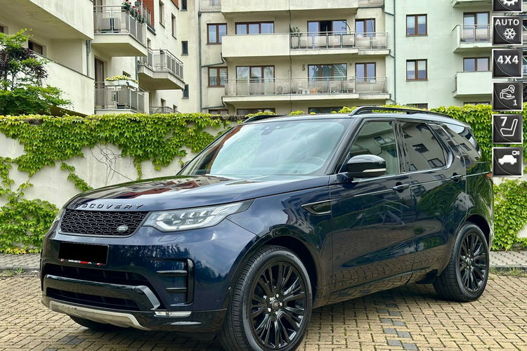 Land Rover Discovery 2.0 SI4 HSE LUXURY AWD 7 Miejsc zdjęcie 1