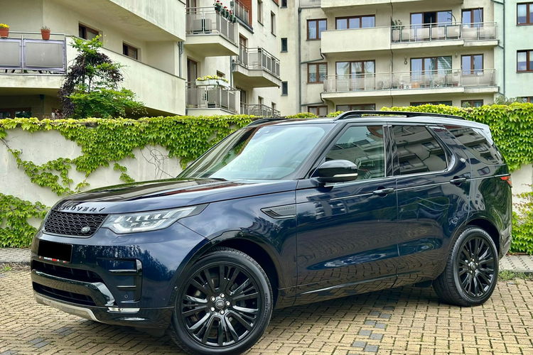 Land Rover Discovery 2.0 SI4 HSE LUXURY AWD 7 Miejsc zdjęcie 16