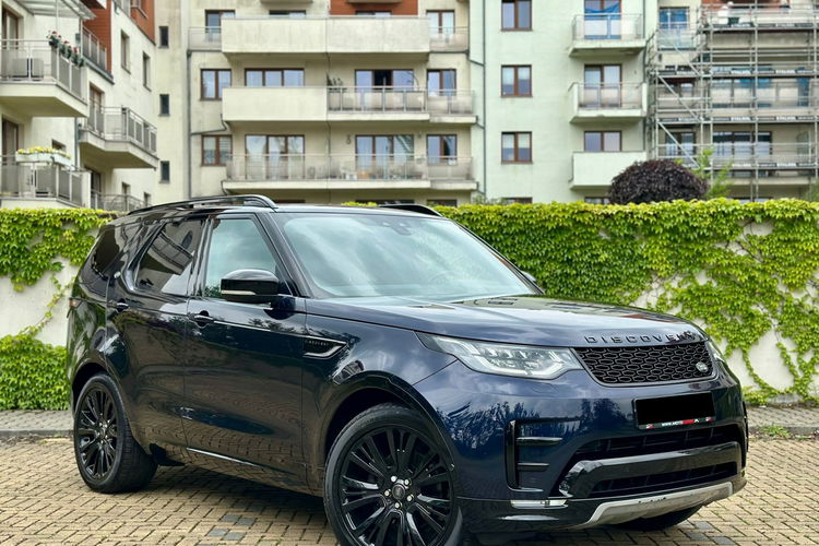 Land Rover Discovery 2.0 SI4 HSE LUXURY AWD 7 Miejsc zdjęcie 4