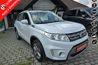Suzuki Vitara 100% oryginał, serwis aso suzuki, 4wd. Biała perła.