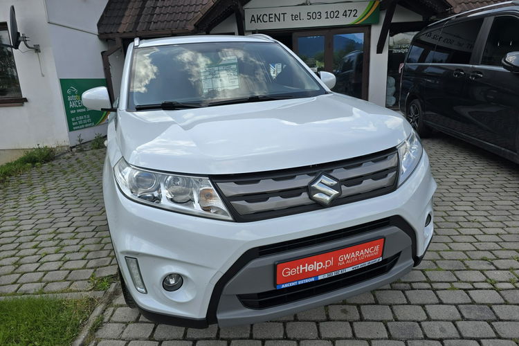 Vitara 100% oryginał, serwis aso suzuki, 4wd. Biała perła. zdjęcie 2