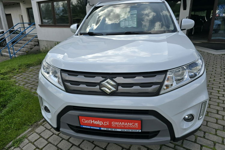 Vitara 100% oryginał, serwis aso suzuki, 4wd. Biała perła. zdjęcie 3