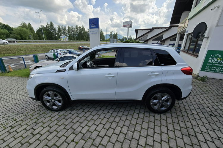 Vitara 100% oryginał, serwis aso suzuki, 4wd. Biała perła. zdjęcie 5