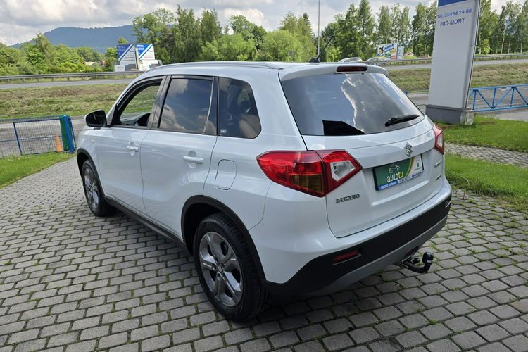 Vitara 100% oryginał, serwis aso suzuki, 4wd. Biała perła. zdjęcie 6