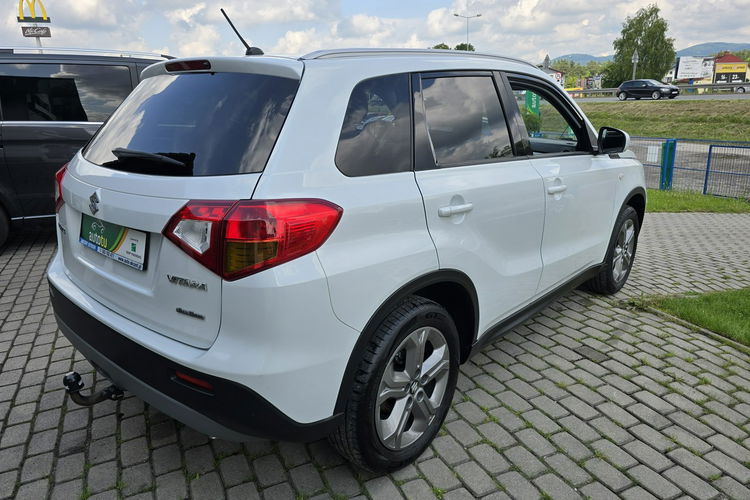 Vitara 100% oryginał, serwis aso suzuki, 4wd. Biała perła. zdjęcie 8