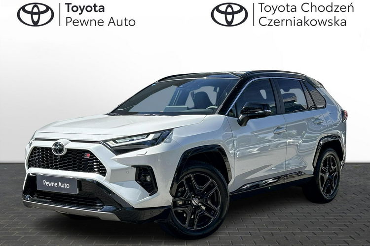 Toyota RAV-4 2.5 HSD 222KM 4x4 GR SPORT, salon Polska, gwarancja, FV23% zdjęcie 1
