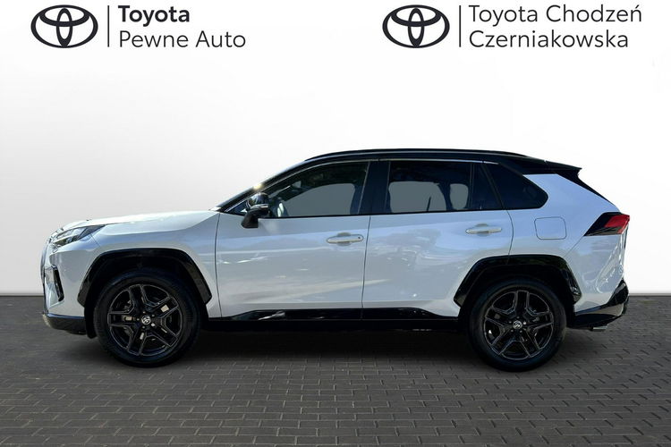 Toyota RAV-4 2.5 HSD 222KM 4x4 GR SPORT, salon Polska, gwarancja, FV23% zdjęcie 2