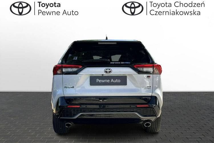 Toyota RAV-4 2.5 HSD 222KM 4x4 GR SPORT, salon Polska, gwarancja, FV23% zdjęcie 4