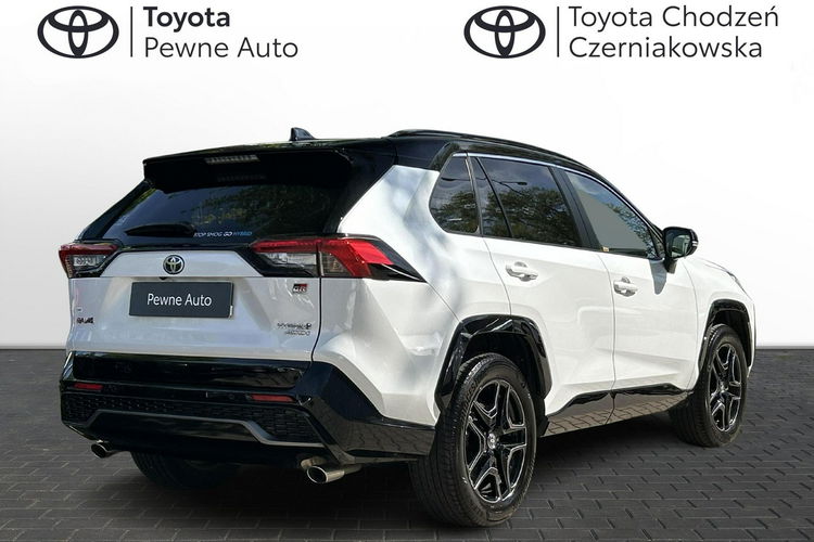 Toyota RAV-4 2.5 HSD 222KM 4x4 GR SPORT, salon Polska, gwarancja, FV23% zdjęcie 5