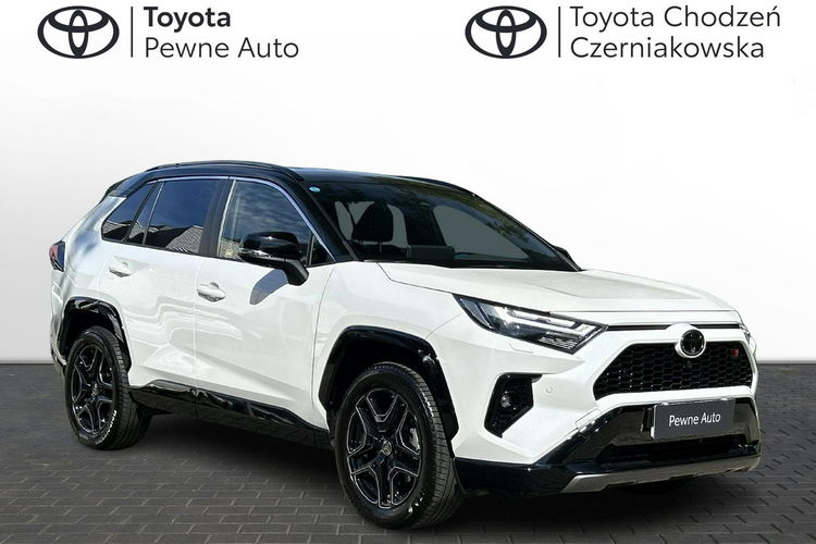 Toyota RAV-4 2.5 HSD 222KM 4x4 GR SPORT, salon Polska, gwarancja, FV23% zdjęcie 7
