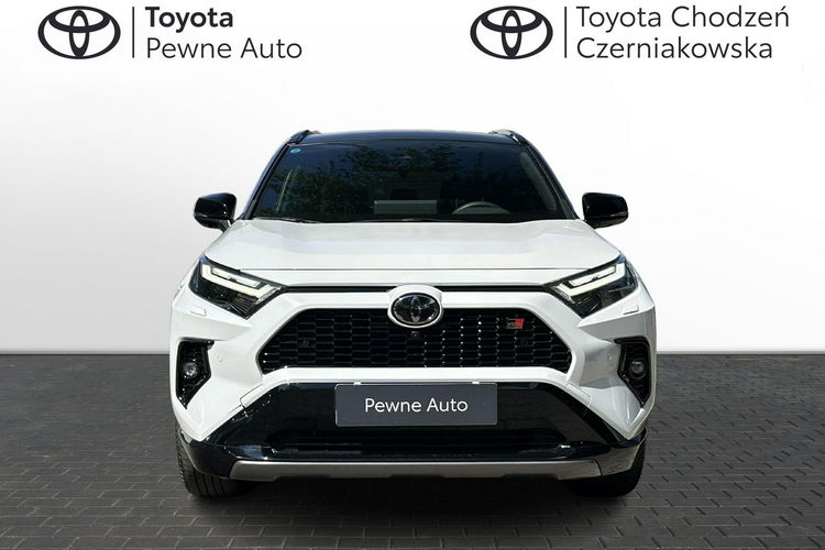 Toyota RAV-4 2.5 HSD 222KM 4x4 GR SPORT, salon Polska, gwarancja, FV23% zdjęcie 8