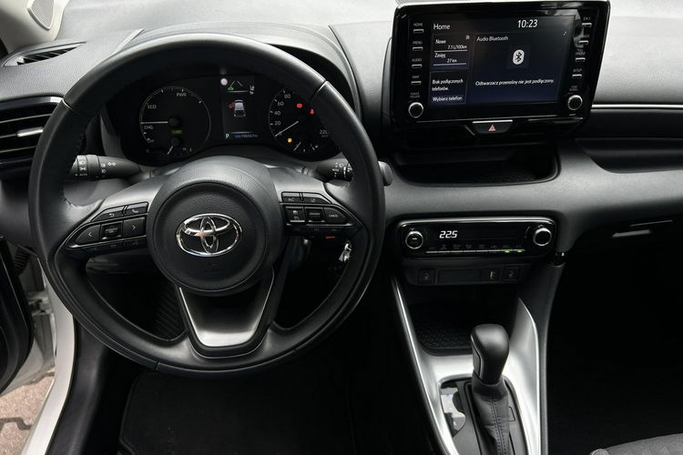 Toyota Yaris 1.5 Hybrid 116KM COMFORT TECH, salon Polska, gwarancja, FV23% zdjęcie 15