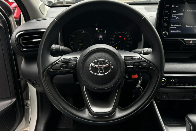 Toyota Yaris 1.5 Hybrid 116KM COMFORT TECH, salon Polska, gwarancja, FV23% zdjęcie 21
