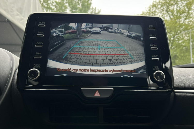 Toyota Yaris 1.5 Hybrid 116KM COMFORT TECH, salon Polska, gwarancja, FV23% zdjęcie 24