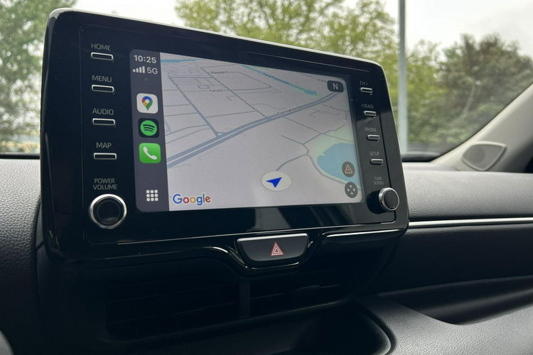 Toyota Yaris 1.5 Hybrid 116KM COMFORT TECH, salon Polska, gwarancja, FV23% zdjęcie 25